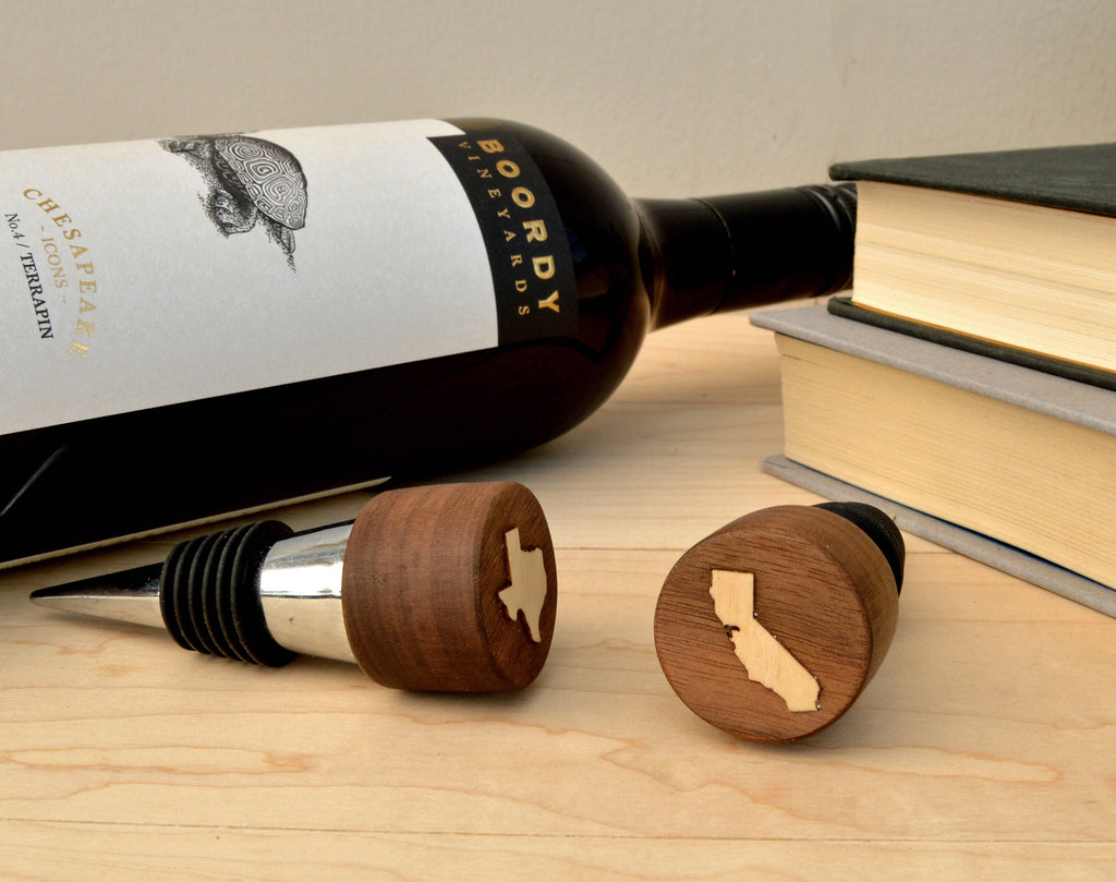 Autumn Woods Collective Handmade Wine Stopper 
