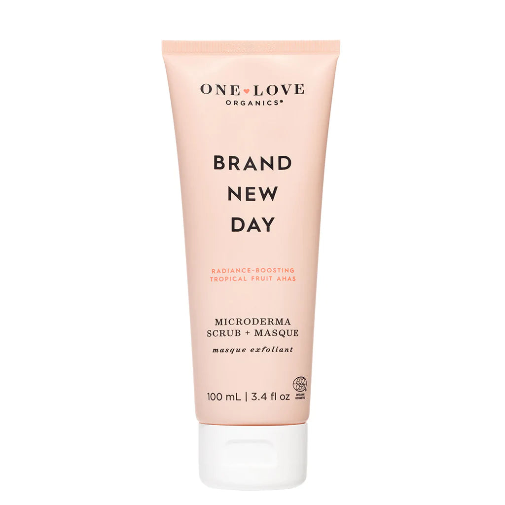 One Love Brand New Day Microderma Scrub & Masque
