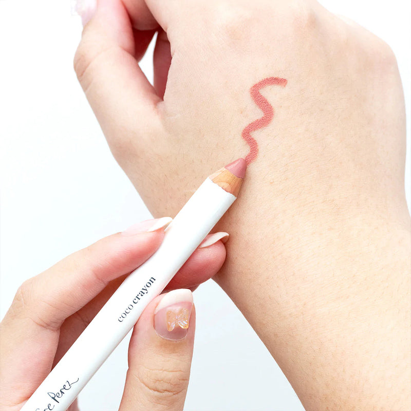 Ere Perez Coco Crayon Shade Grace Swatch