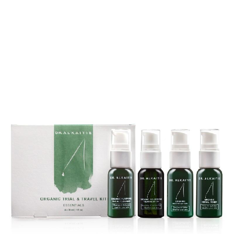 Dr. Alkaitis Organic Travel Kit