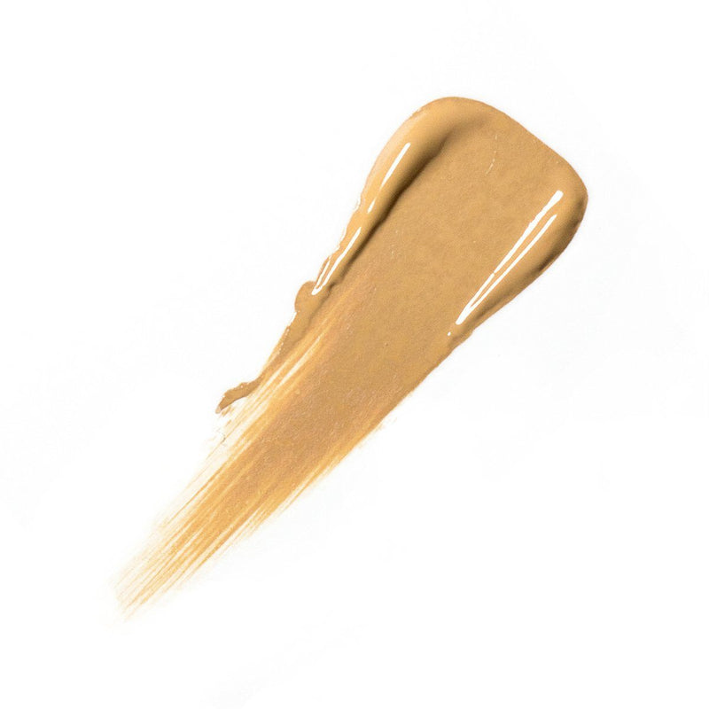 Ere Perez Oat Milk Foundation Swatch Chai