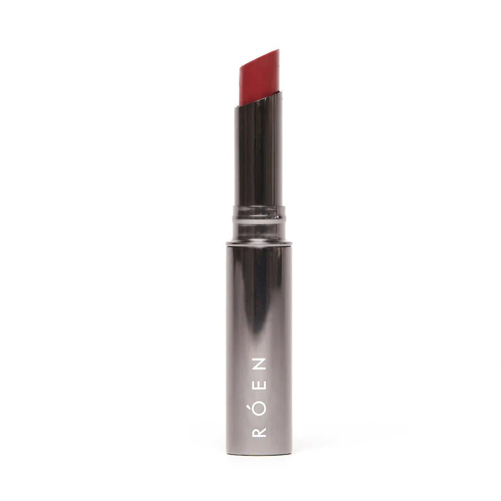 Ròen Elixir Tinted Lip Oil Balm Shade Scarlet