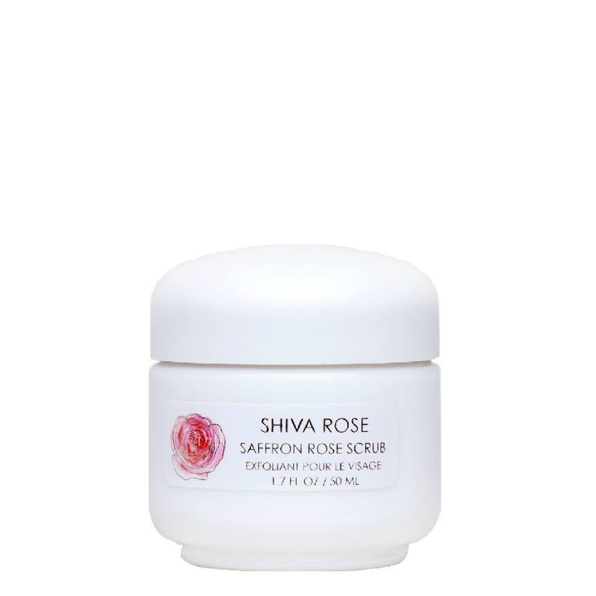Shiva Rose Saffron Rose Facial Scrub