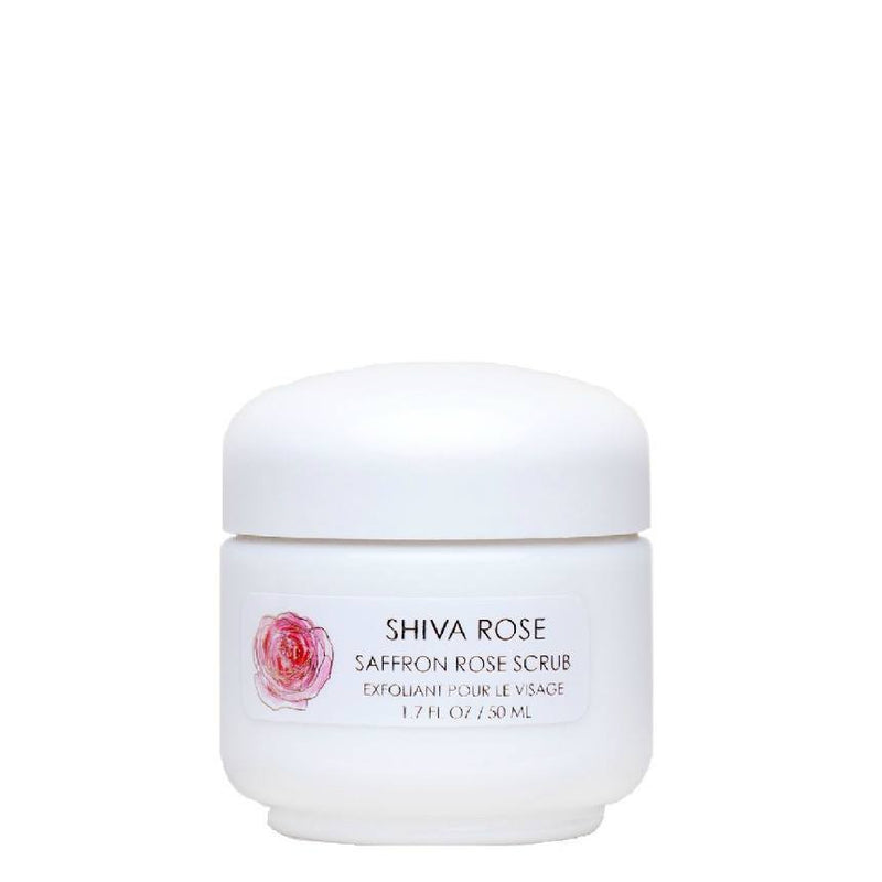 Shiva Rose Saffron Rose Facial Scrub