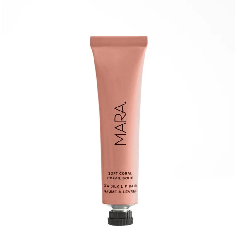 Mara Sea Silk Lip Balm Soft Coral 