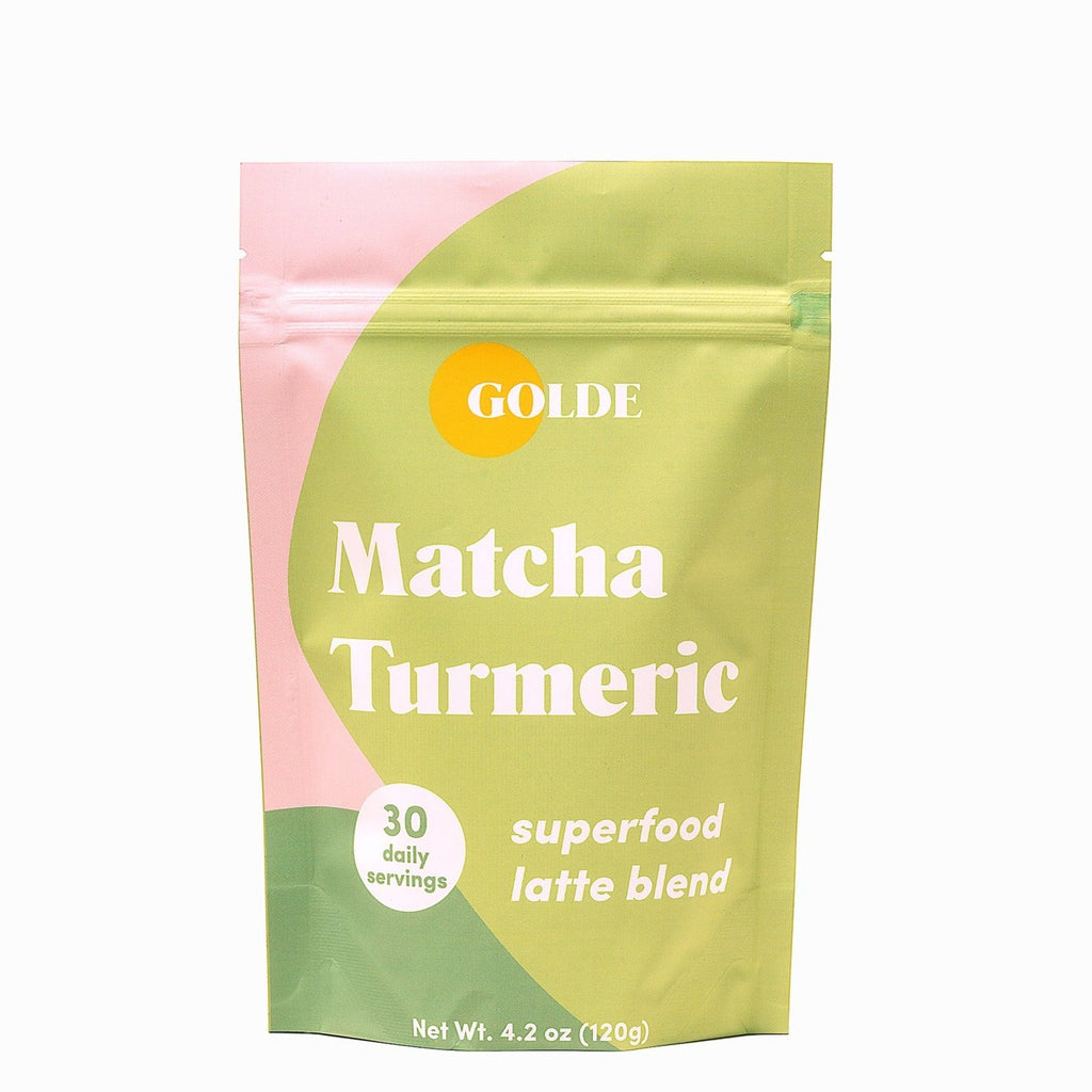 Golde Matcha Turmeric Latte Blend