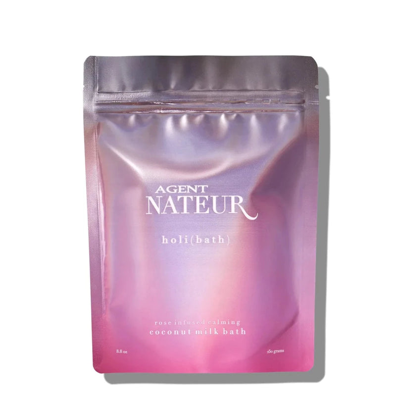 Agent Nateur Holi(bath) Rose Infused Calming Coconut Milk Bath