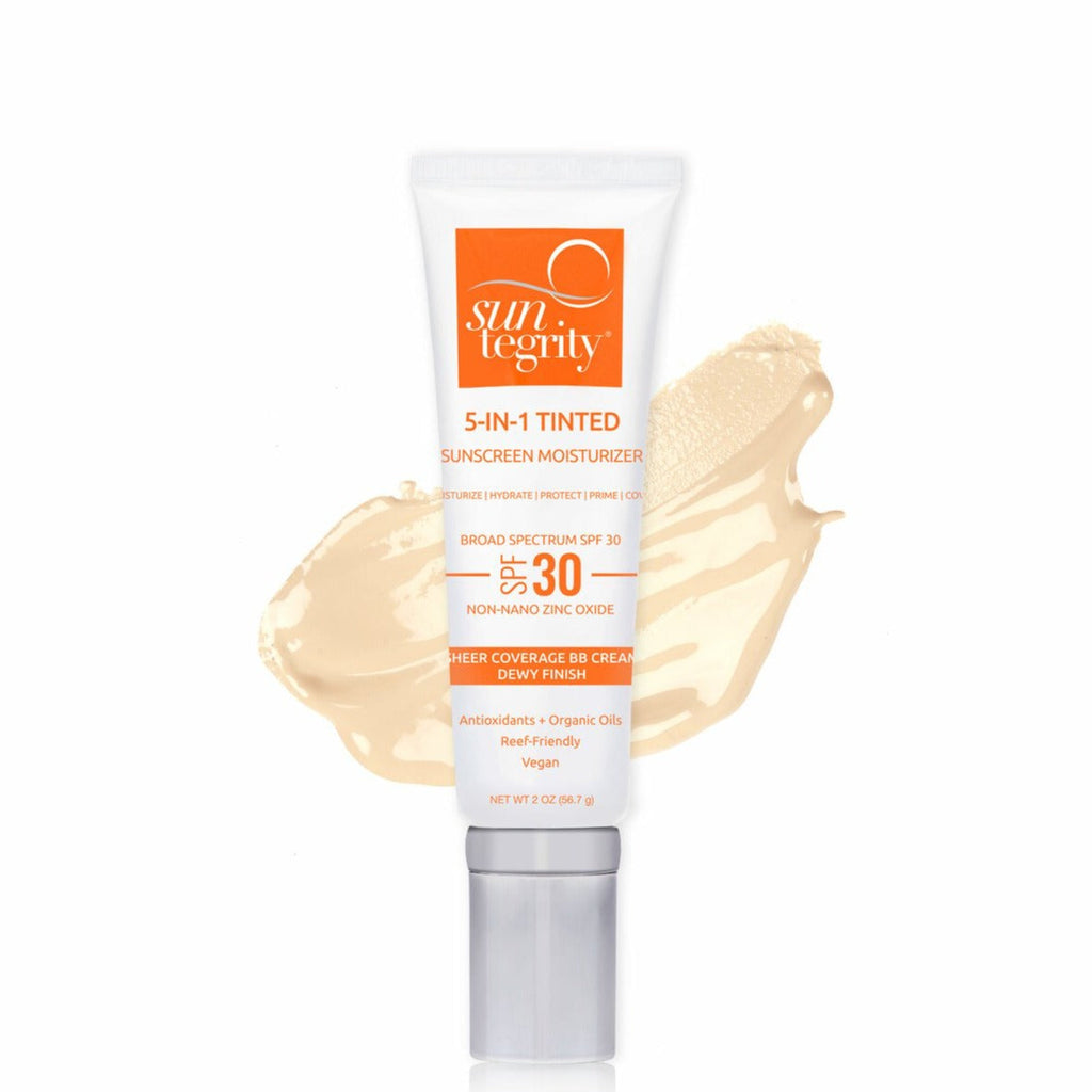 Suntegrity 5-IN-1 Tinted Sunscreen Moisturizer Shade Fair
