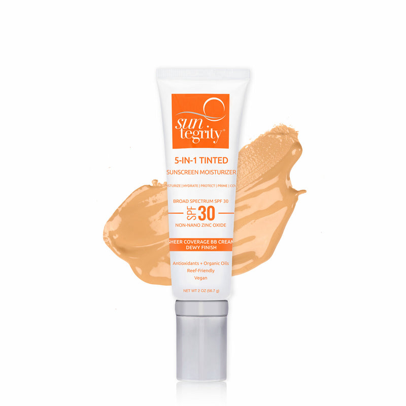 Suntergrity 5-IN-1 Tinted Sunscreen Moisturizer  Shade Medium